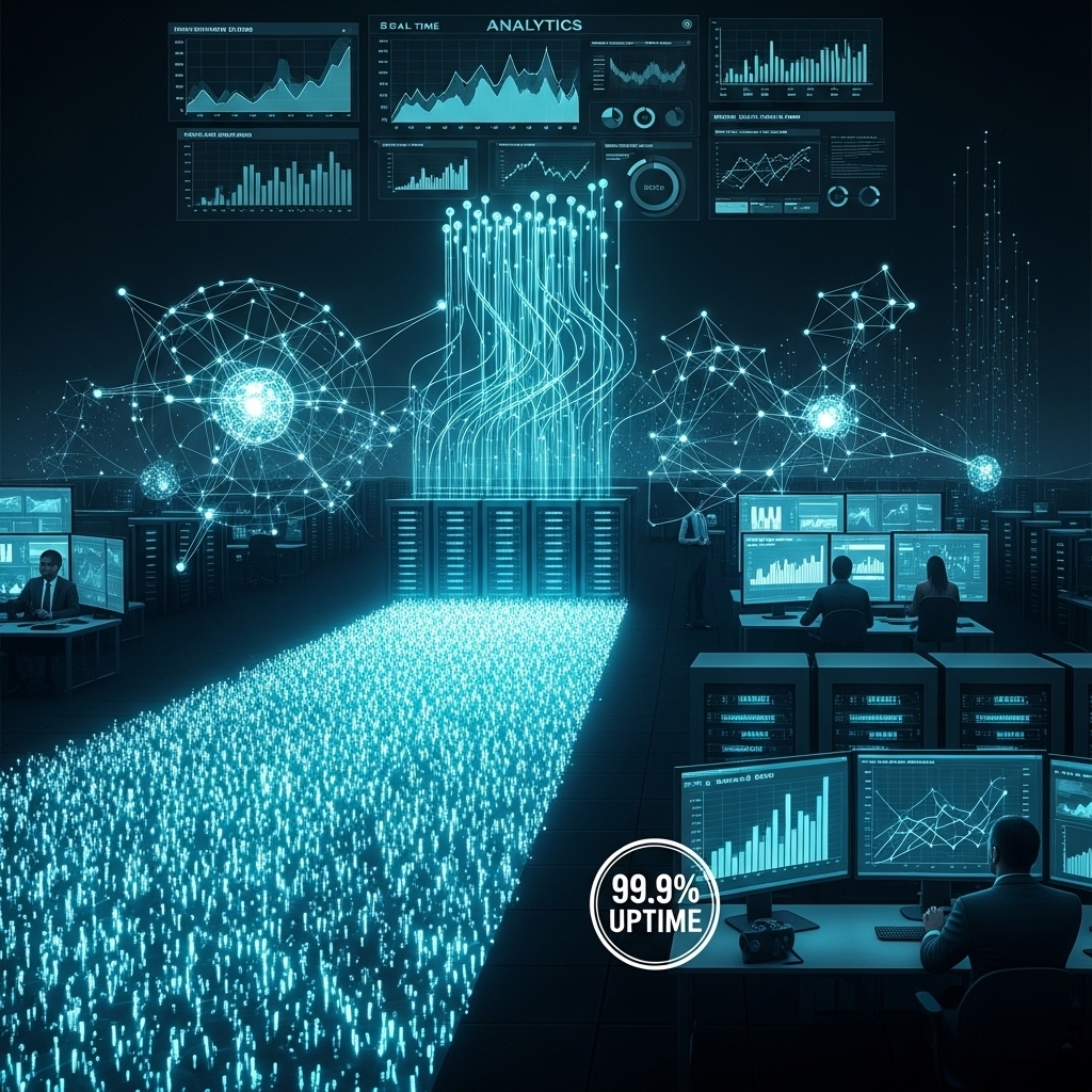 Enterprise Data Lake & Analytics Platform